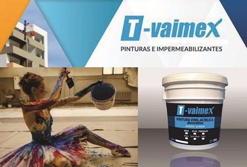 T-vaimex Pinturas Vinilicas E Impermeabilizantes