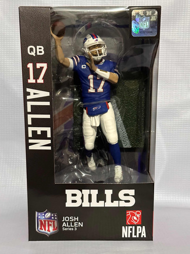 Josh Allen Nfl Imports Dragon Mcfarlane Buffalo Bills