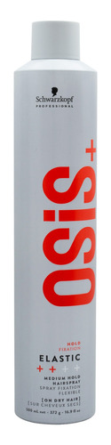 Schwarzkopf Osis+ Elastic Spray Fijación Flexible 500ml 3c