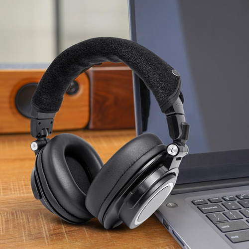 Compatibles Para Audio Technica Ath M50x M40x Color Negro