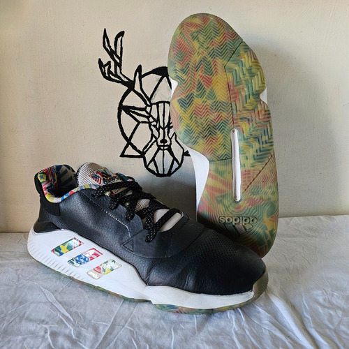 Zapatillas De Básquet Adidas Pro Bounce 2019 Low (Usado)