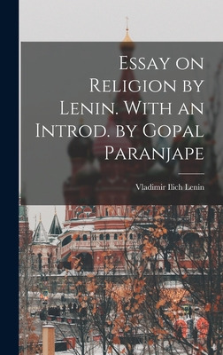 Libro Essay On Religion By Lenin. With An Introd. By Gopa...