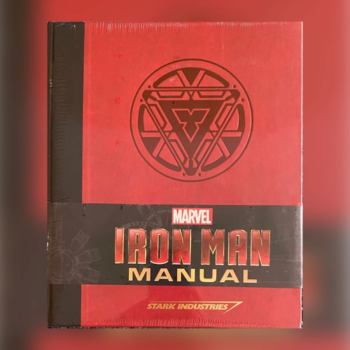 Marvel Iron Man Manual Hc En Ingles