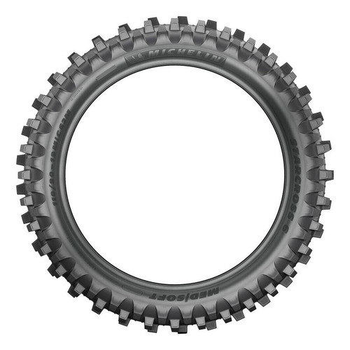 Capa traseira macia Michelin Moto 100 90 19 Starcross 6ms