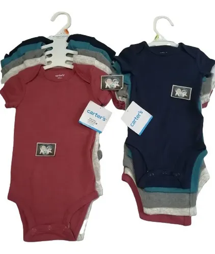 Mamelucos Algodon Unicolor MercadoLibre