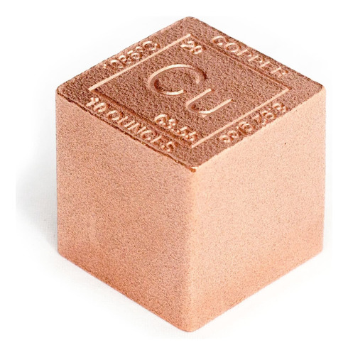 Cubo Pisapapeles, 283gramos, Diseño De Elemento De Química