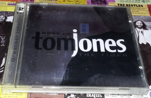 Tom Jones - The Best Tiger - Cd Doble P2000 Muy Buen Estado!