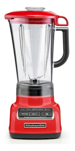 Liquidificador Diamond Kitchenaid Empire Red - 220v