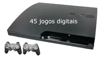Comprar Playstation 3 Ps3 Slim 250gb 45 J0g0s 250gb
