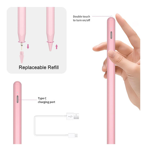 Lápiz Para iPad Pro Stylus Pen Para iPad Pro Generation, Air