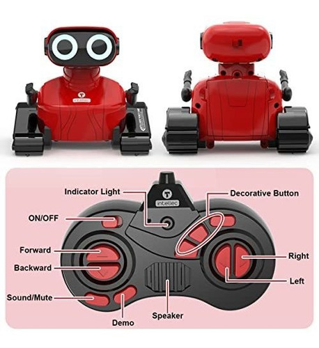 Gilobaby Juguetes Robot De Control Remoto, Robots Rc De 2.4