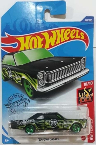 Ford Galaxie 1965 Nro.221 Hot Wheels