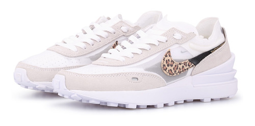 Zapatillas Nike Waffle One Se En Blanco | Moov