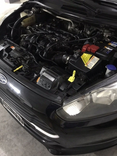 Imagen 8 de 8 de Ford Fiesta S