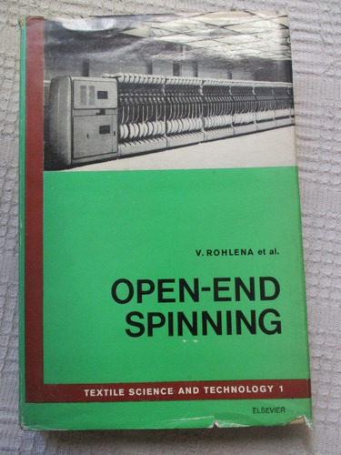 Václav Rohlena - Open-end Spinning