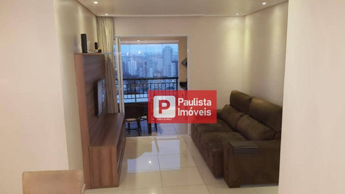 Apartamento À Venda, 83 M² Por R$ 845.000,00 - Vila Mascote - São Paulo/sp - Ap29936