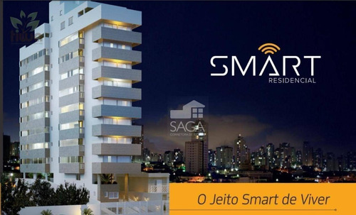Imagem 11 de 26 de Apartamento Com 1 Dormitório À Venda, 46 M² Por R$ 292.776,97 - Vila Guilhermina - Praia Grande/sp - Ap3040