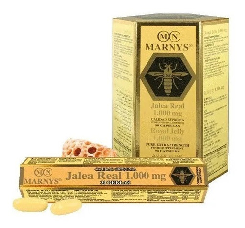 Jalea Real 1000mg Premium 30 Caps Marnys