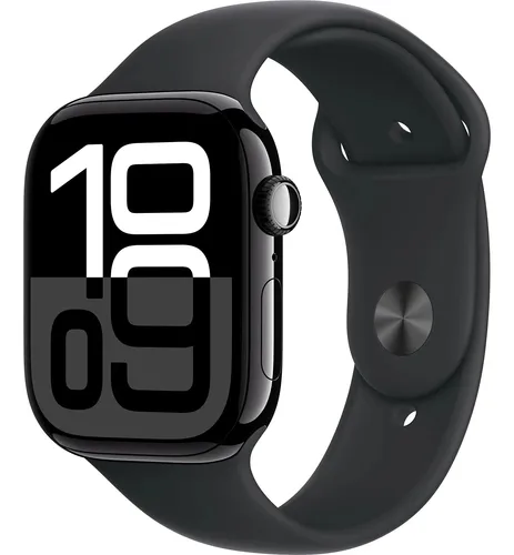 Apple Watch Series 10 Gps 46mm Aluminum Case Sport Band M/l