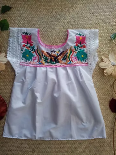 Blusas Tricolores Mexicanas Mes Patrio en venta en Santa Cruz Xoxocotlan  Oaxaca por sólo $   Mexico