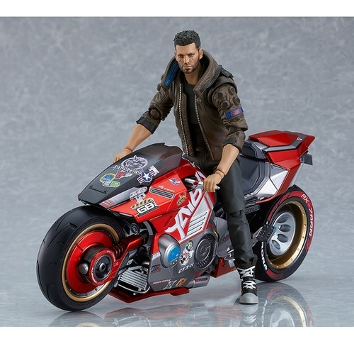 Imagen 3 de 4 de Cyberpunk - Figma V + Ex:ride Yaiba Kusanagi