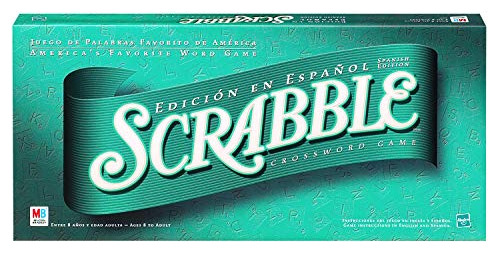 Hasbro Gaming - Scrabble Spanish