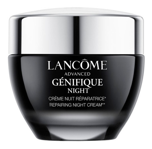 Crema Lancome Advaced Genifique Repairing Night Cream 50ml Momento de aplicación Noche