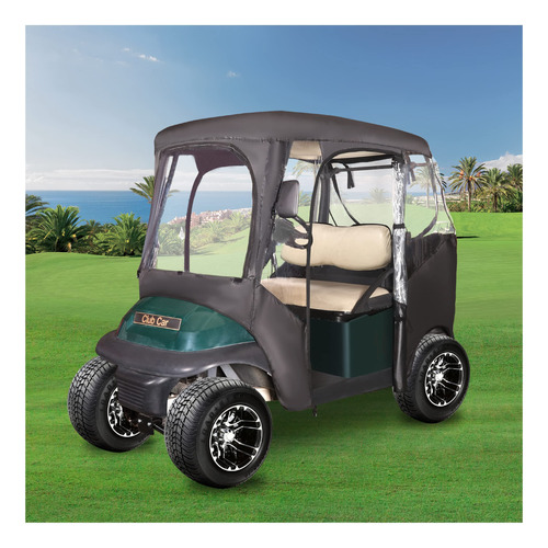 Arrito Golf Para 2 Pasajero Coche Club Ds Precedente Tempo 4