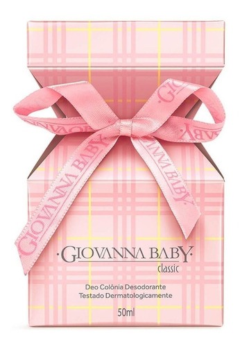 Colônia Classic Giovanna Baby 50ml