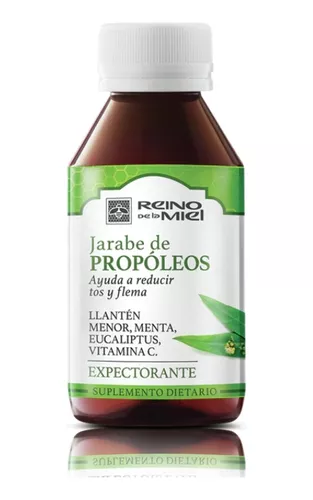 Jarabe Para La Tos Expectorante