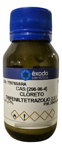 Trifenil Tetrazolio Cloreto 2,3,5 (ttc) - 10g Êxodo