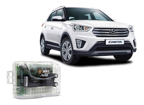 Módulo Vidro Elétrico Soft Aw 32 4v Hyundai Creta 17-18