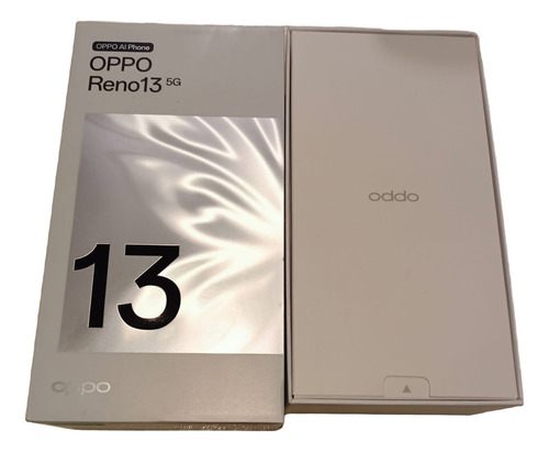 Oppo Reno 13 5g Modelo Cph2689 Blanco Blanco (Nuevo con caja abierta)