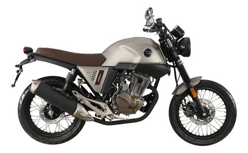 Kiden 250 Kd250 Caferacer Motomaxx