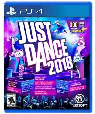 Just Dance 2018 - Ps4 Juego Físico - Sniper Games