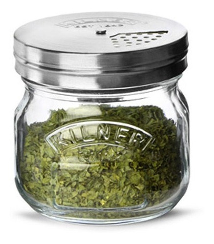 Imagen 4 de 4 de Frasco Kilner Especiero Con Tapa Multicalibre 250 Ml