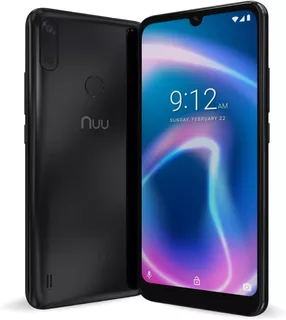 Nuu Mobile X6 Plus Verizon T-mobile At&t 4g Lte Desbloqueado