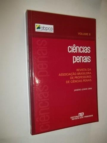 * Ciências Penais - Volume 8 - Livro