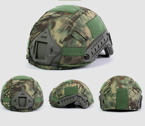 Forro Para Casco Tactico Kevlar O Airsoft Policia Militar