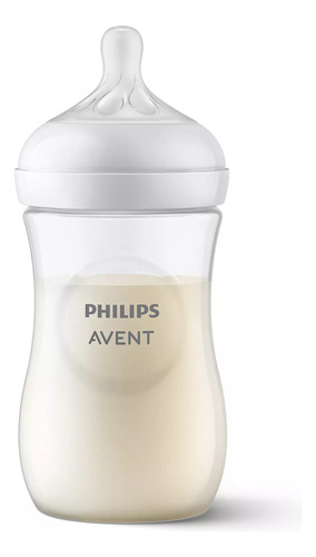 Mamadera Natural Response Philips Avent Scy903/01 1m+ 260ml Color Blanco