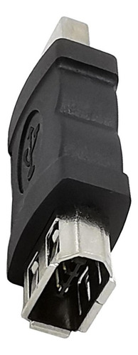 Firewire Ieee 1394 6 Pinos Fêmea F Para Usb M Macho
