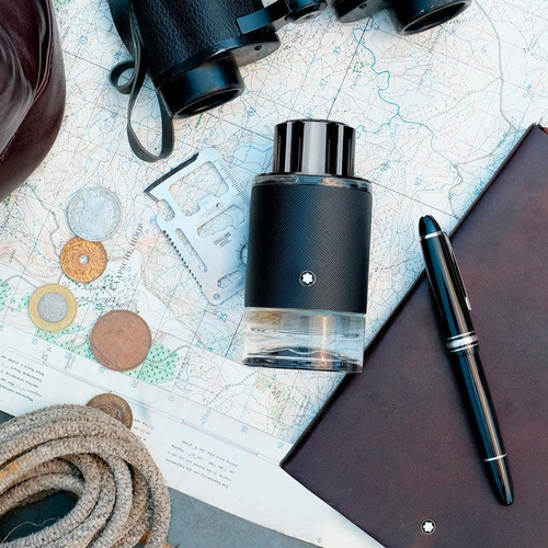 Perfume Mont Blanc Explorer Eau De Parfum 100 Ml Para Hombre