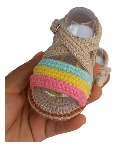 Zapatos Tejidos Para Bebe 