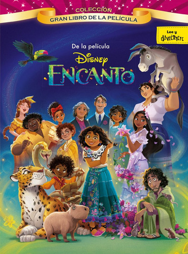 Encanto El Libro De La Pelicula - Disney