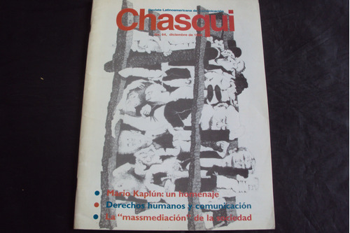 Revista Chasqui # 64 - Revista Latinoamericana De Comunicaci