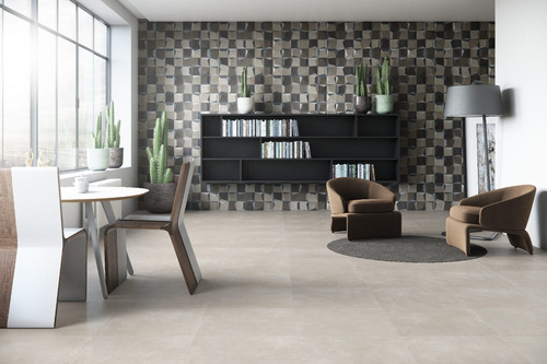 Porcelanato Munari Cimento Ac 60x60 - 1,44m2  (2. Linha)