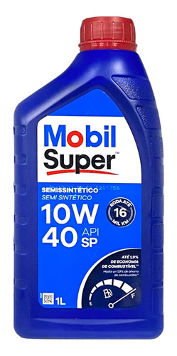 Óleo 10w40 Mobil Semissintético Api Sp - 1 Litro