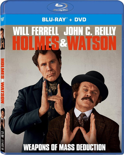 Holmes And Watson [blu-ray]