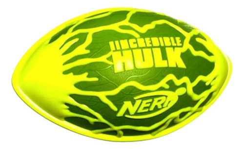 The Incredible Hulk Balon Nerf De Colección+regalo N.u.e.v.o (Usado)