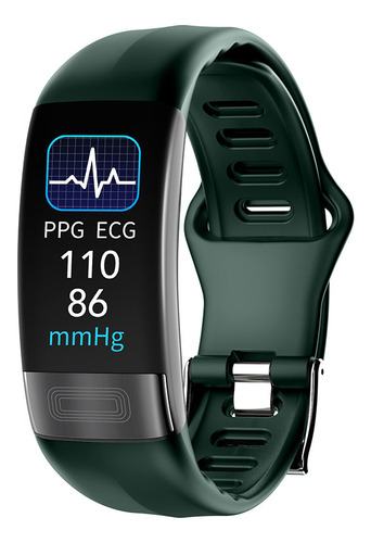 Reloj Inteligente Smart Band 0.96 Ppg, Presión Arterial Y Fr